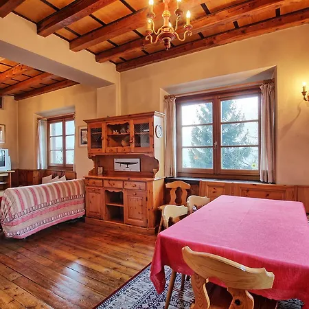 Chalet For Ski Lovers * 博尔米奥
