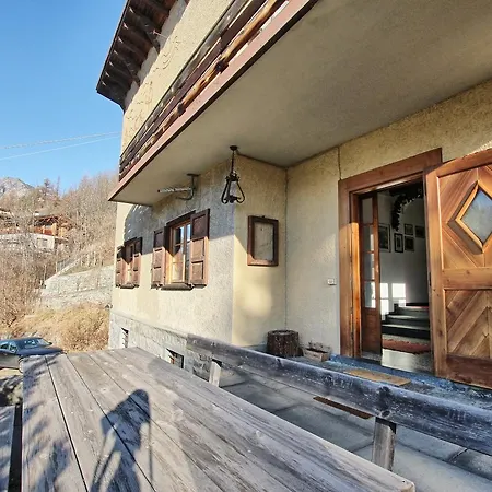 别墅 Chalet For Ski Lovers 博尔米奥
